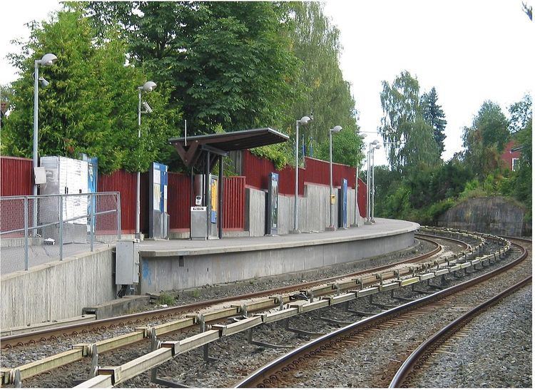 Ekraveien (station)
