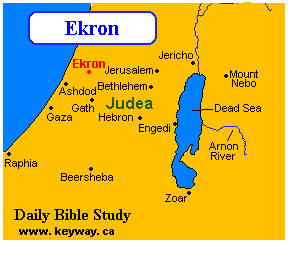 Ekron Bible Study Ekron