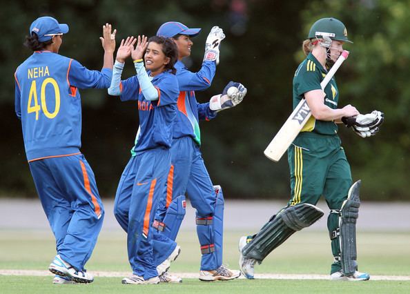 Ekta Bisht Ekta Bisht Photos Australia v India NatWest Women39s