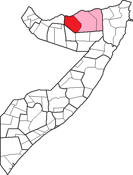 El Afweyn District