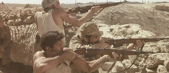 El Alamein: The Line of Fire REVIEW El Alamein The Line of Fire 2002 ManlyMovie