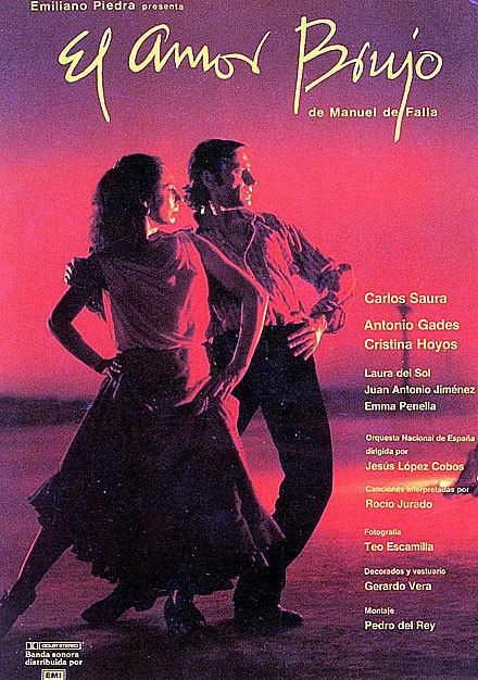 El Amor brujo (1986 film) EL AMOR BRUJO de Carlos Saura y Antonio Gades