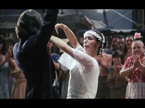 El Amor brujo (1986 film) El amor brujo de Saura La boda Antonio Gades Cristina Hoyos