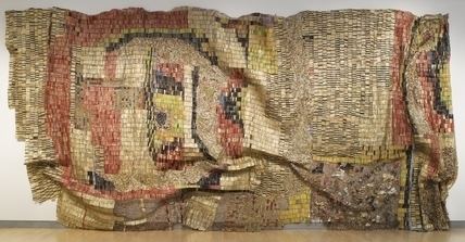 El Anatsui Brooklyn Museum Gravity and Grace Monumental Works by El