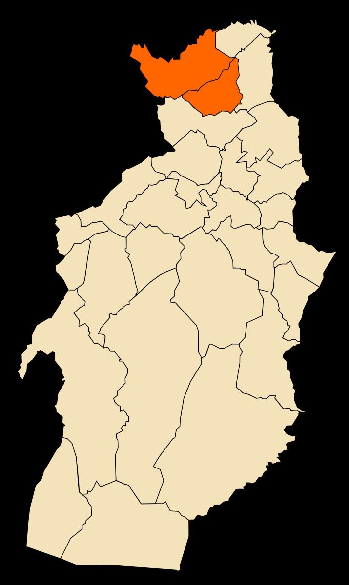 El Aouïnet District