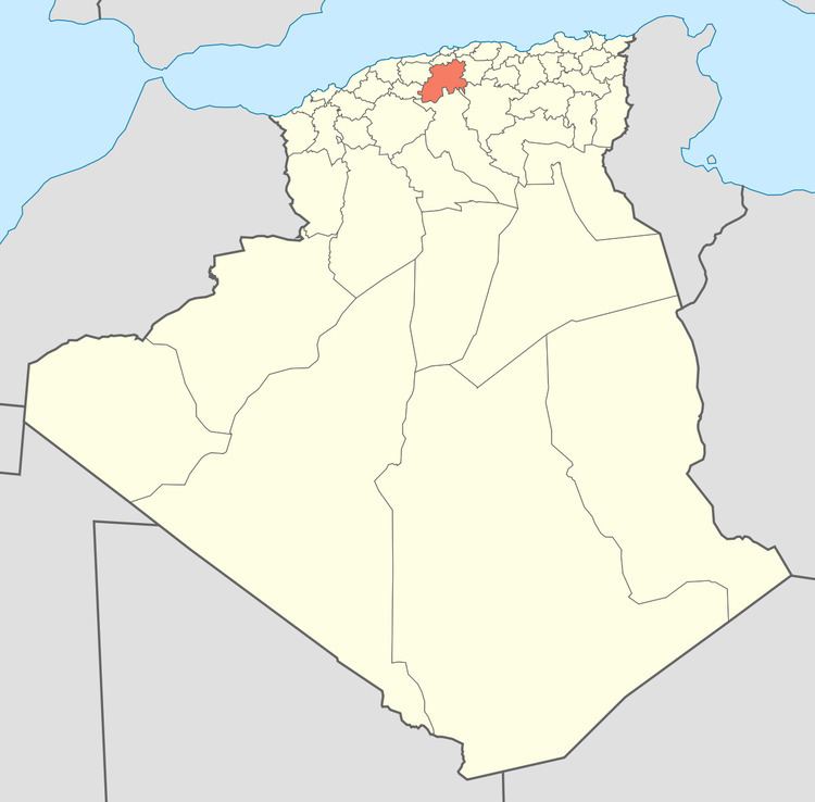 El Azizia District