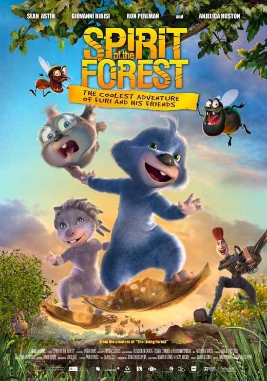 El bosque animado El bosque animado Movie Posters From Movie Poster Shop