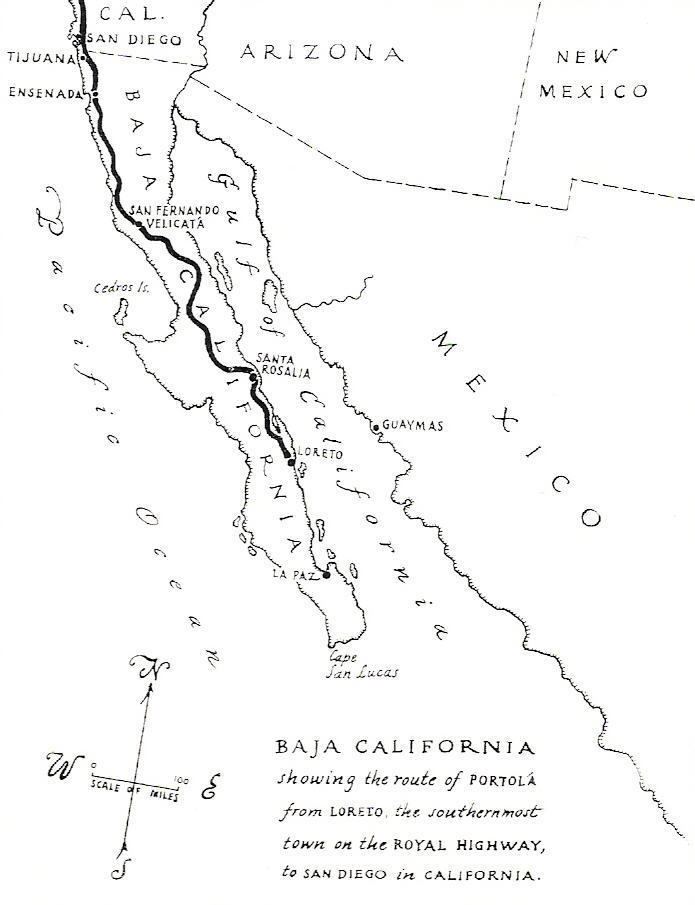 map of camino ca