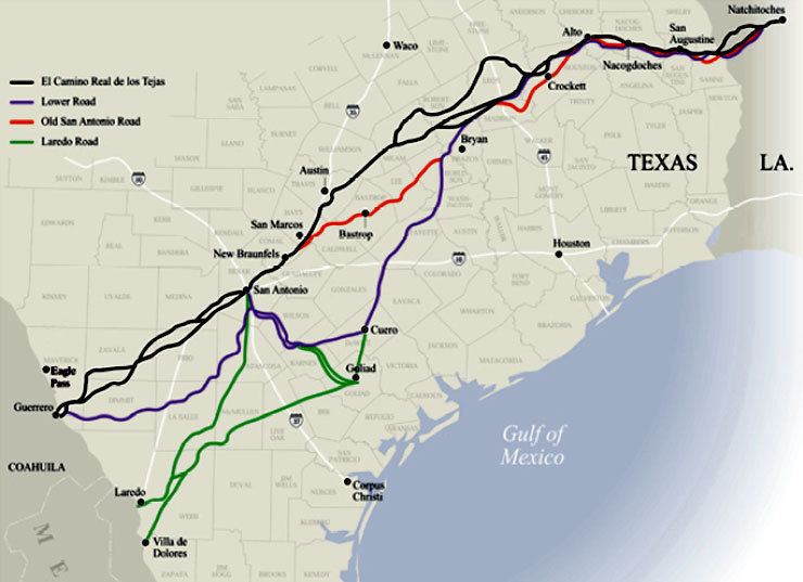 El Camino Real de los Tejas National Historic Trail El Camino Real de los Tejas National Historic Trail Texas National