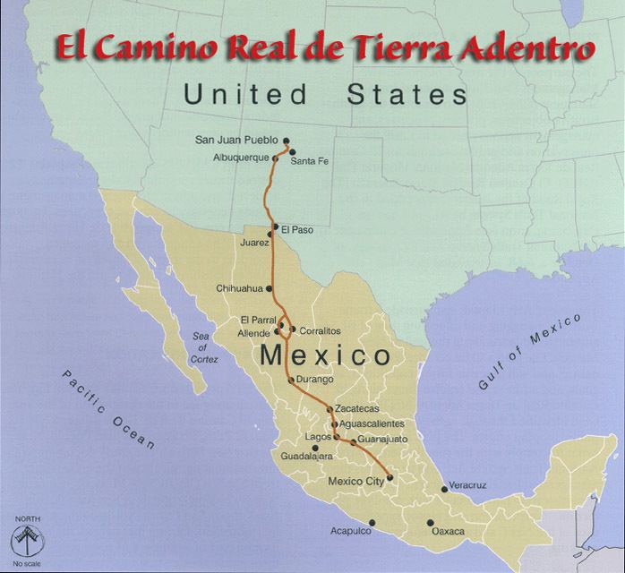 El Camino Real de Tierra Adentro Jorge Snchez Viajero El Camino Real de Tierra Adentro