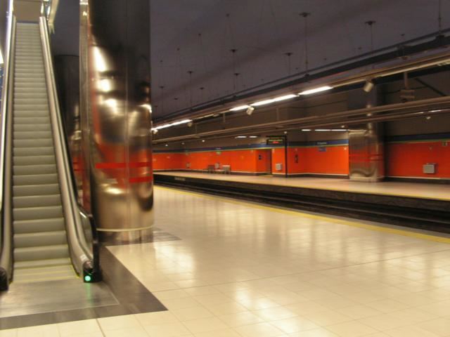 El Capricho (Madrid Metro)