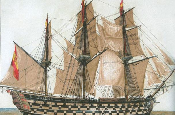 El Cazador (ship) How a Shipwreck Changed History Part I Past amp Present