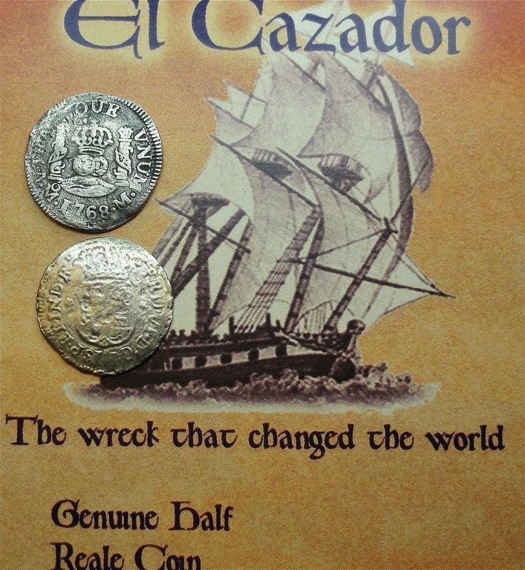 El Cazador (ship) Shipwreck Coins Collectibles amp Modern Antiques worldcollectablecom