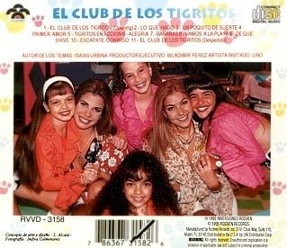 El Club de Los Tigritos El Club de los Tigritos CD