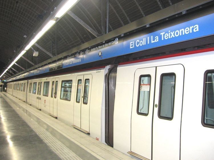 El Coll – La Teixonera (Barcelona Metro)