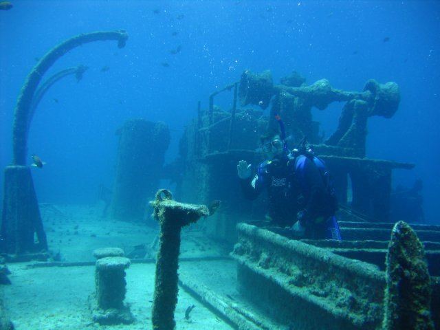 El Condesito Dive Site EL CONDESITO on Tenerife