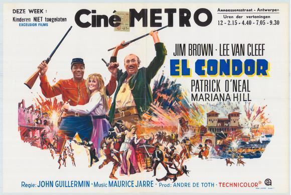 El Condor (film) El Condor film Alchetron The Free Social Encyclopedia