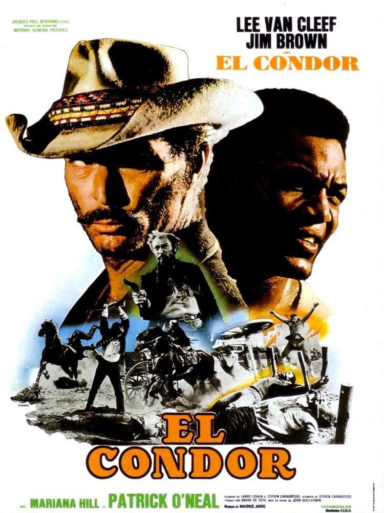 El Condor (film) Poster for El Condor 1970 USA Wrong Side of the Art