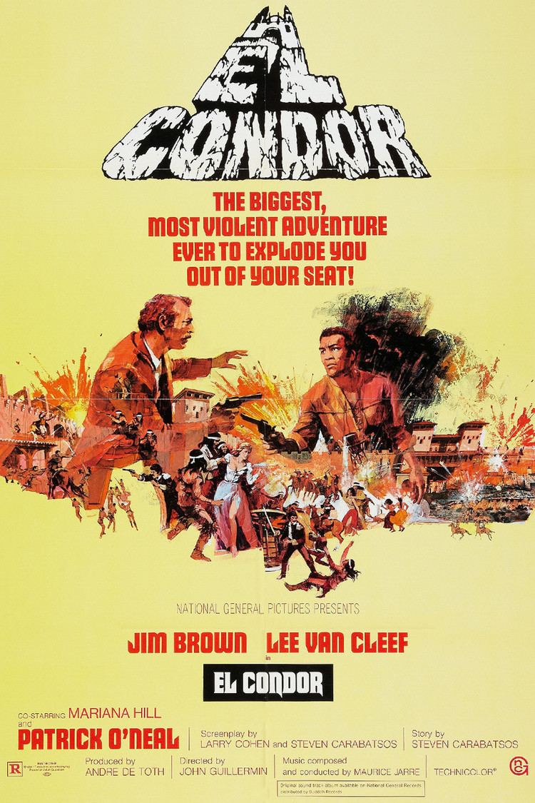 El Condor (film) wwwgstaticcomtvthumbmovieposters2384p2384p