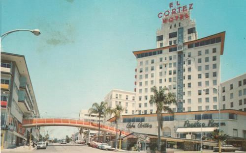 El Cortez (San Diego) History Hotels El Cortez San Diego Holiday Inn Historic Landmark