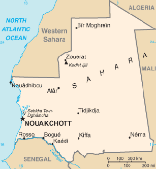 El Djouf Mauritania Geography