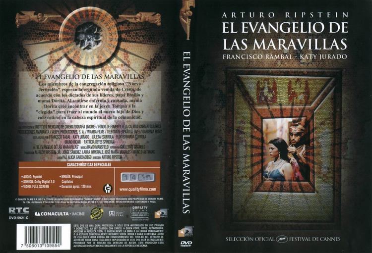 El evangelio de las maravillas El Evangelio De Las Maravillas Dvd Arturo Ripstein 33000 en