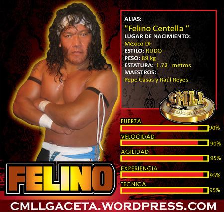 El Felino CMLL FELINO CMLL Gaceta