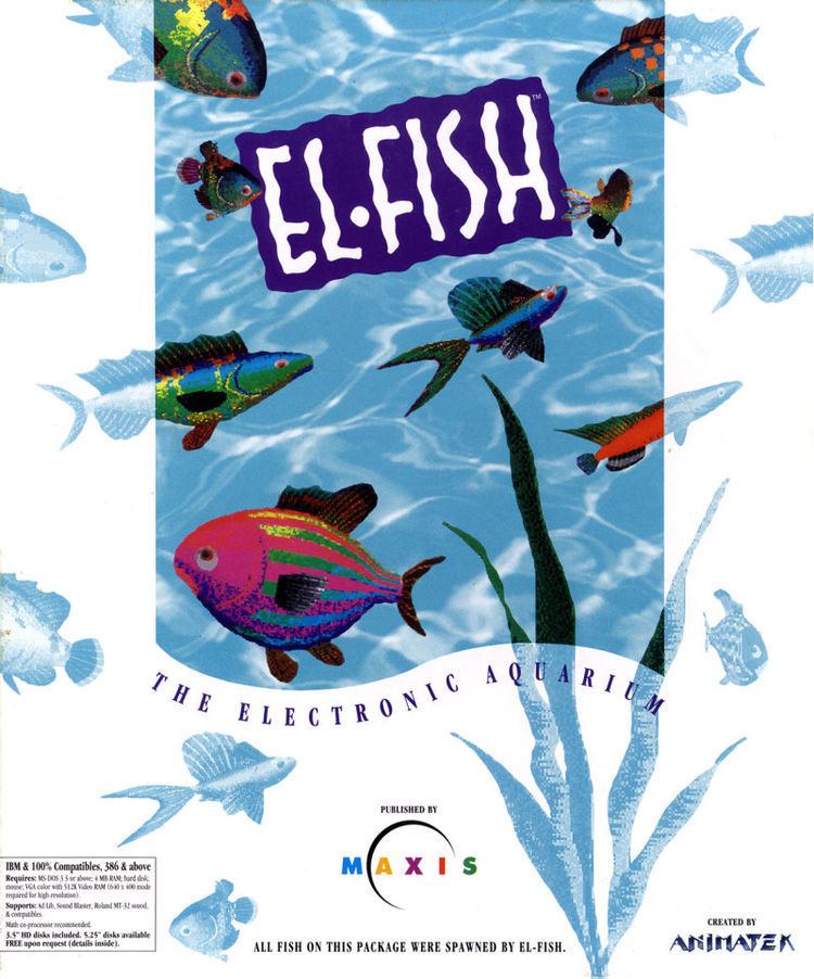 El-Fish wwwmobygamescomimagescoversl429elfishdos