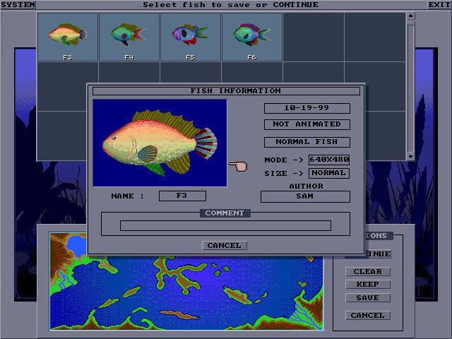 El-Fish Play ElFish Online My Abandonware