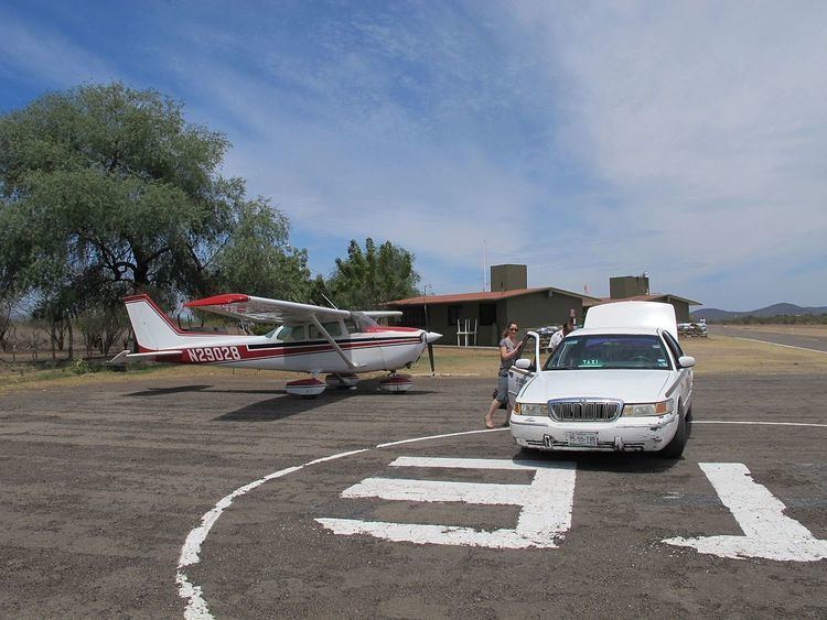 El Fuerte Airport