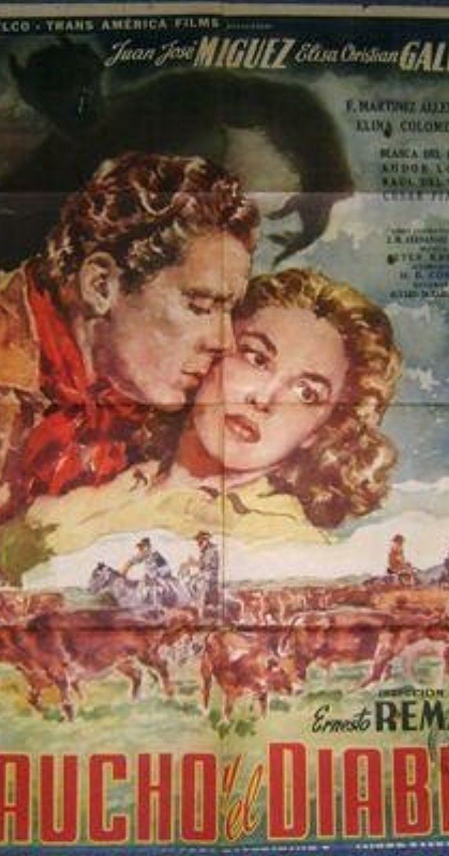 El Gaucho y el diablo El gaucho y el diablo 1952 IMDb