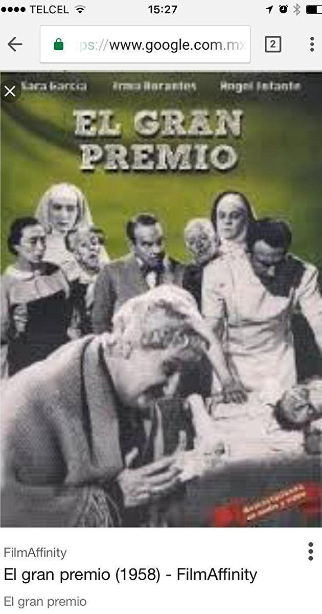 El gran premio El gran premio 1958 IMDb