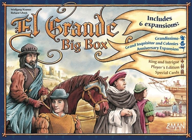 El Grande El Grande Big Box Board Game BoardGameGeek