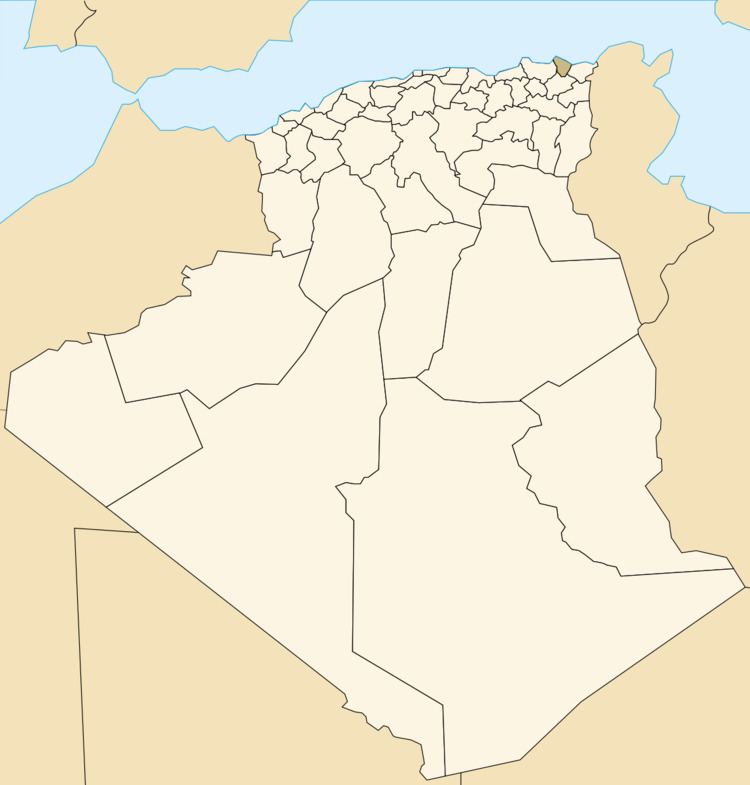 El Hadjar District