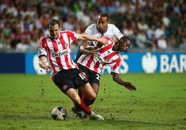 El-Hadji Ba ElHadji Ba Photos Tottenham Hotspur v Sunderland Zimbio