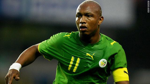El Hadji Diouf Diouf banned for five years by Senegal CNNcom