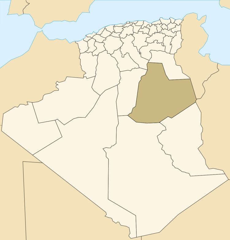 El Hadjira District