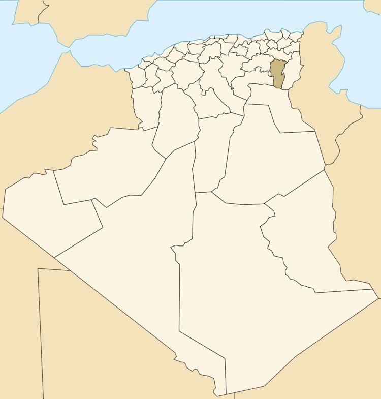 El Hamma District