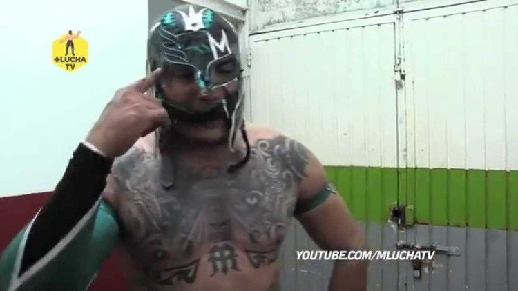 El Hijo de Rey Misterio Hijo de Rey Misterio Se va a topar con pared Rey Misterio II