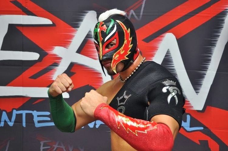 El Hijo de Rey Misterio RdR HIJO DE REY MISTERIO ESTELARIZAR CARTELERA DE EAW