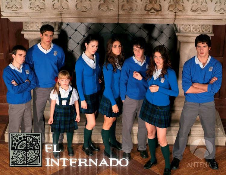 El Internado 1000 images about El Internado on Pinterest Spanish Activities