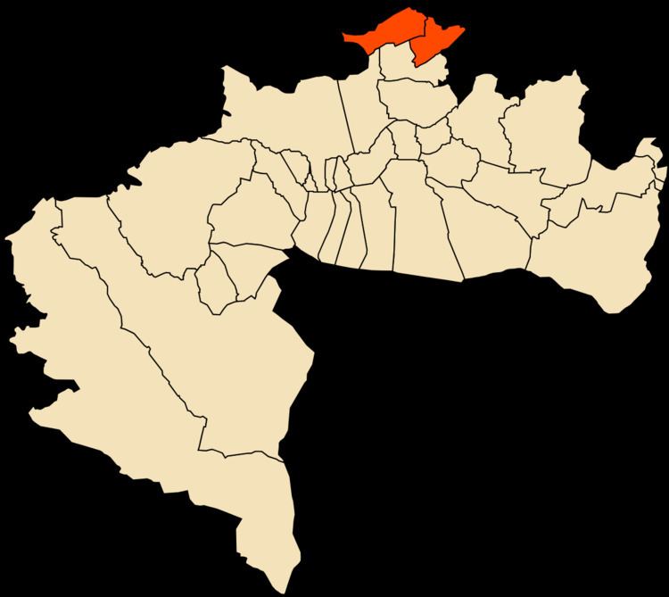 El Kantara District