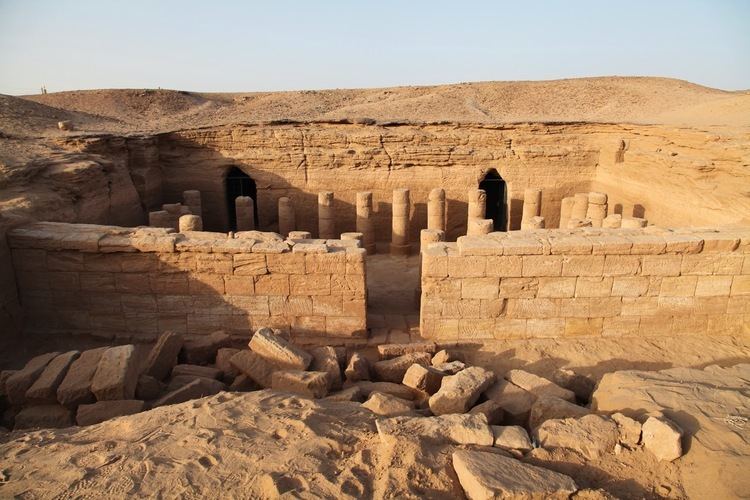 El-Kurru El Kurru A Royal City of Ancient Kush April 2014