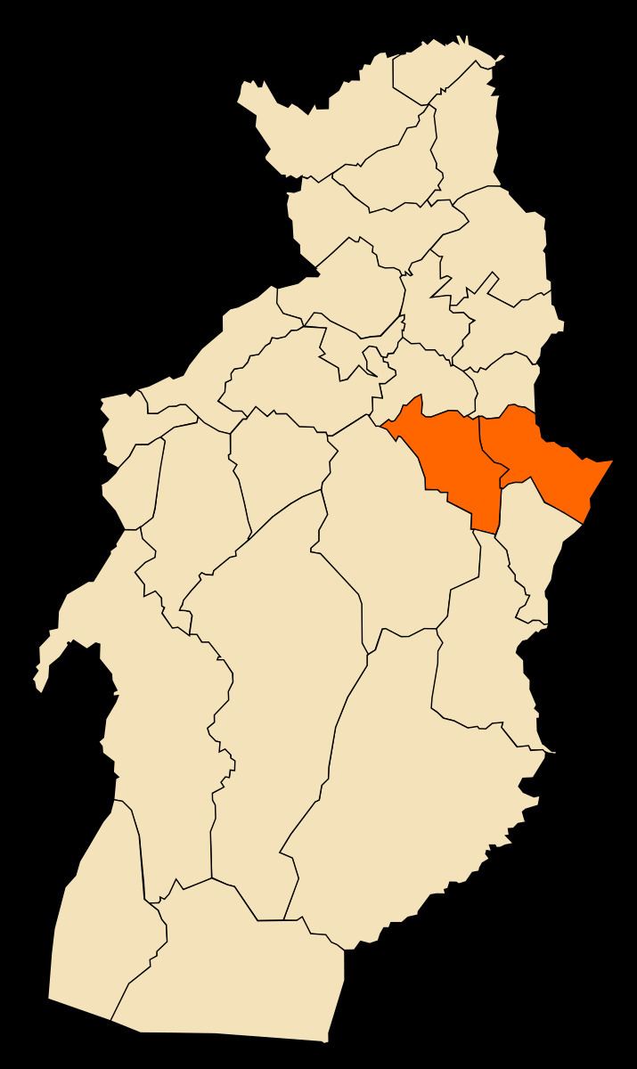 El Ma Labiodh District