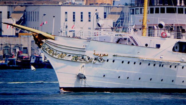 El Mahrousa ElMahrousa yacht A history entwined with the Suez Canal Politics