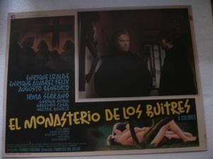 El monasterio de los buitres Cine Mexicano Del Galletas El Monasterio De Los Buitres1973