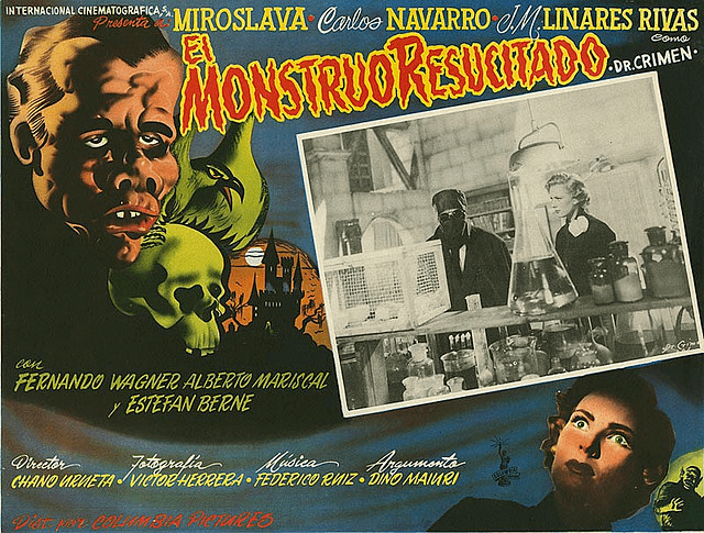 El Monstruo resucitado The Hitless Wonder Movie Blog EL MONSTRUO RESUCITADO