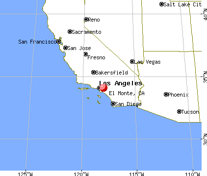 El Monte, California El Monte California CA profile population maps real estate