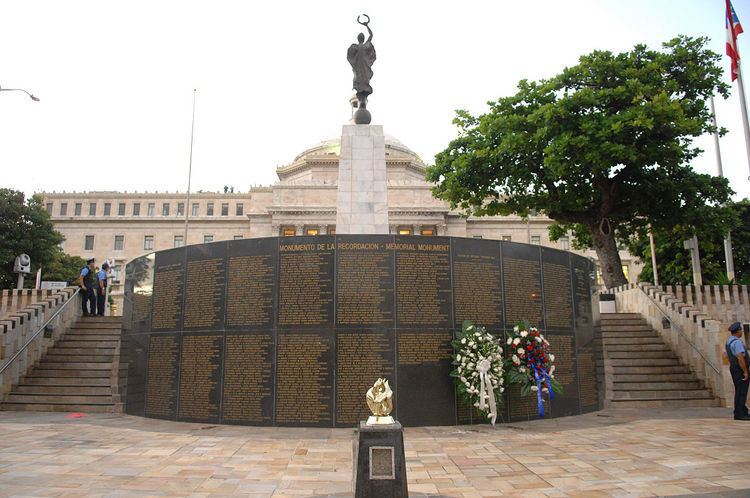 El Monumento de la Recordación