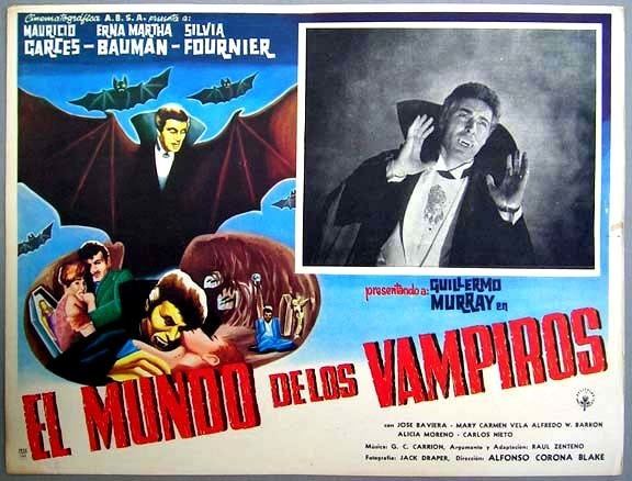 El mundo de los vampiros The World of the Vampires 1961 HORRORPEDIA